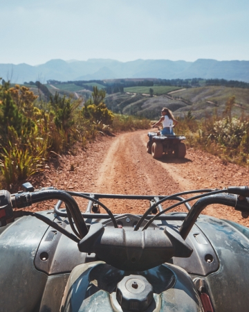 Quad Biking